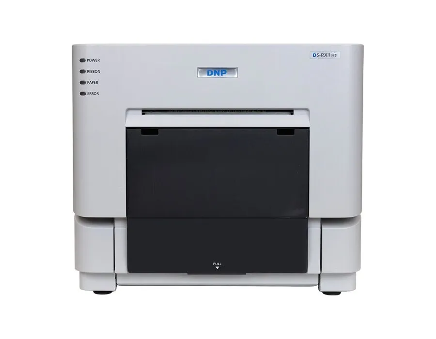 DNP DS-RX1HS dye sublimation photo printer, front view