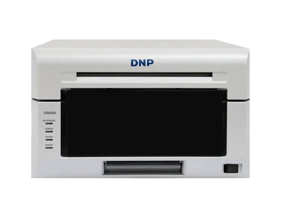 DNP DS620 dye sublimation photo printer, front view