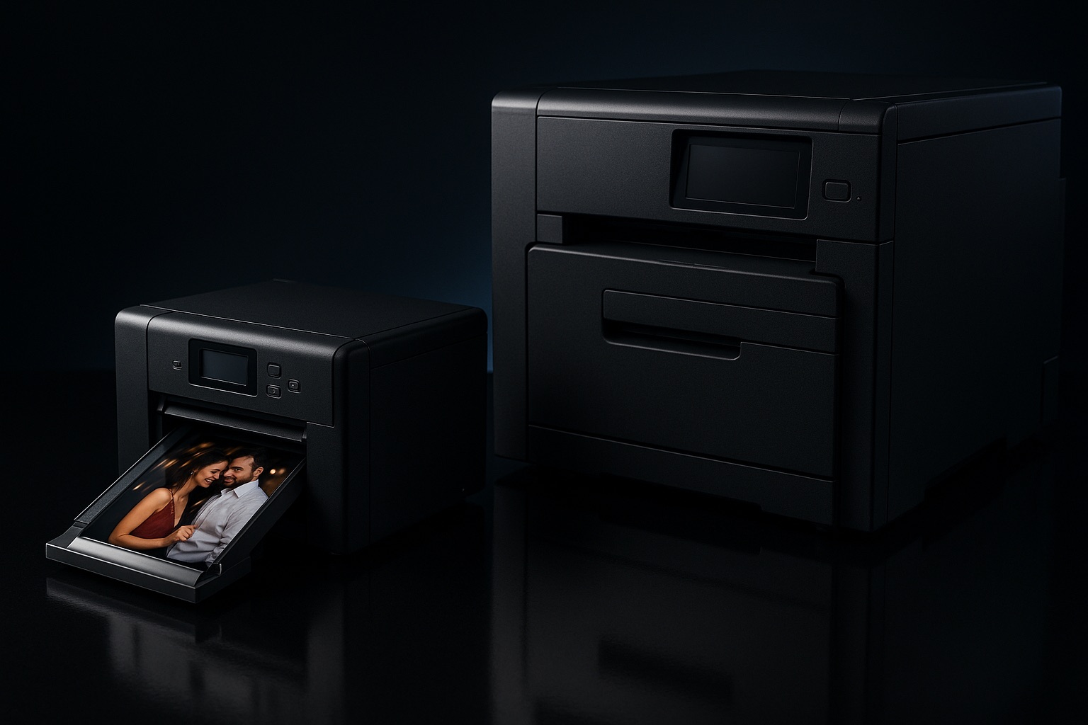 DNP dye sublimation photo booth printers